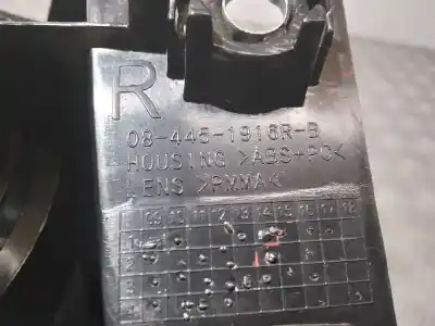 Pezzo di ricambio per auto di seconda mano luci posteriori destra per seat ibiza iii (6l1) 1.4 16v riferimenti oem iam 084451916r  