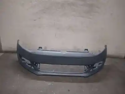 Pezzo di ricambio per auto di seconda mano PARAURTI ANTERIORE per VOLKSWAGEN POLO V (6R1, 6C1)  Riferimenti OEM IAM 6R0807221RGRU FASE I 09-14 