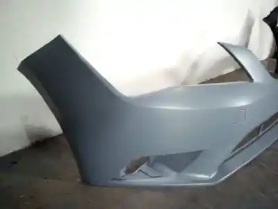 Second-hand car spare part front bumper for seat leon (5f1) reference oem iam references 5f0807217brgru fase i 13-16 