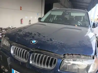 Peça sobressalente para automóvel em segunda mão capot por bmw x3 (e83) 2.0d referências oem iam 