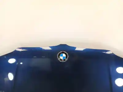 Peça sobressalente para automóvel em segunda mão capot por bmw x3 (e83) 2.0d referências oem iam   