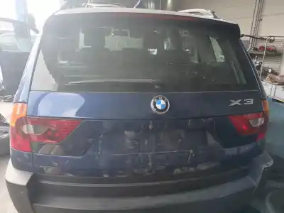 Second-hand car spare part tailgate for bmw x3 (e83) 2.0d oem iam references   