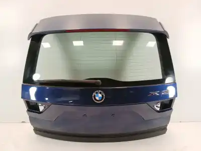 Peça sobressalente para automóvel em segunda mão porta da mala / tampa traseira por bmw x3 (e83) 2.0d referências oem iam 