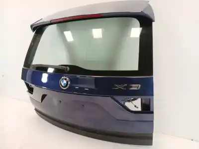 Second-hand car spare part tailgate for bmw x3 (e83) 2.0d oem iam references   