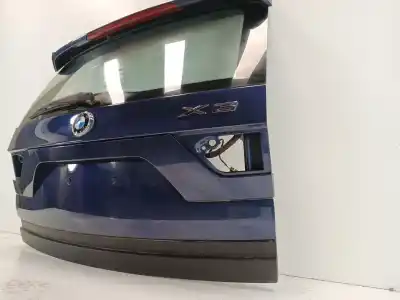 Second-hand car spare part tailgate for bmw x3 (e83) 2.0d oem iam references   