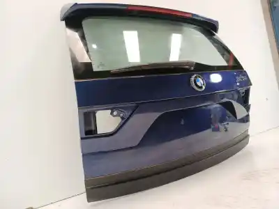 Second-hand car spare part tailgate for bmw x3 (e83) 2.0d oem iam references   