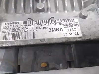 Автозапчасти б/у блок управления двигателем за ford focus c-max (cap) 2.0 tdci cat ссылки oem iam 3m5112a650na  