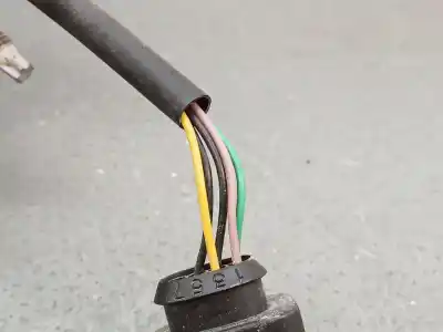 Peça sobressalente para automóvel em segunda mão espelho retrovisor direito por seat leon (1p1) 1.6 referências oem iam 212836400  5 cables