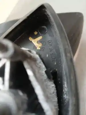 Peça sobressalente para automóvel em segunda mão espelho retrovisor direito por seat leon (1p1) 1.6 referências oem iam 212836400  5 cables