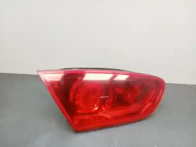 Second-hand car spare part interior left tailgate light for seat leon (1p1) 1.6 oem iam references 1p0945093f  89320291