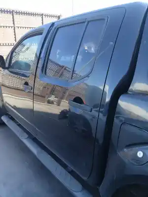 Peça sobressalente para automóvel em segunda mão porta do automóvel traseira esquerda por nissan np300 navara (d40) 2.5 dci 4wd referências oem iam 
