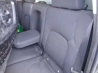 Peça sobressalente para automóvel em segunda mão bancos traseiros por nissan np300 navara (d40) 2.5 dci 4wd referências oem iam 