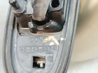 Peça sobressalente para automóvel em segunda mão espelho retrovisor esquerdo por opel corsa d 1.3 16v cdti referências oem iam 468435664  3 cables