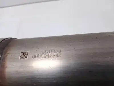 Second-hand car spare part particle filter for kia ceed gt line oem iam references 289k12u000  