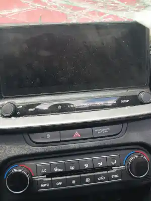 Peça sobressalente para automóvel em segunda mão sistema de áudio / rádio cd por kia ceed gt line referências oem iam   96560j7670