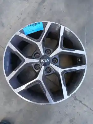 Second-hand car spare part RIM for KIA CEED  OEM IAM references 7JX17 ET53 17 PULGADAS 