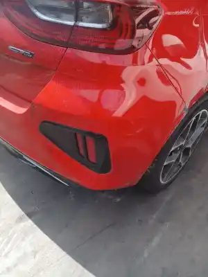 Peça sobressalente para automóvel em segunda mão para choques traseiro por kia ceed gt line referências oem iam   