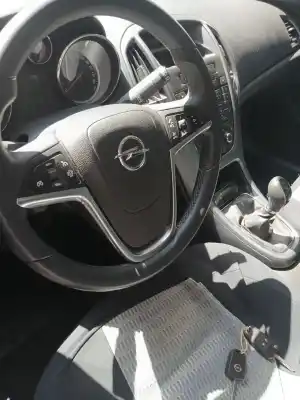 Автозапчасти б/у передняя левая подушка безопасности за opel astra j (p10) 1.4 turbo (68) ссылки oem iam 