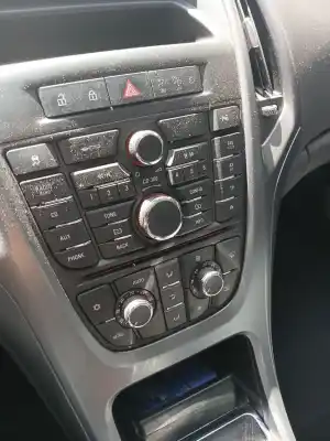 Автозапчасти б/у аудиосистема / радио cd за opel astra j (p10) 1.4 turbo (68) ссылки oem iam 