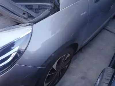 Автозапчасти б/у левое переднее крыло за renault scénic iii (jz0/1_) 1.6 dci (jz00, jz12) ссылки oem iam 