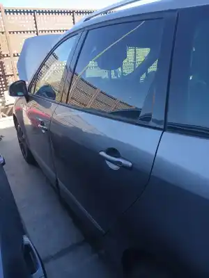 Автозапчасти б/у задняя левая дверь за renault scénic iii (jz0/1_) 1.6 dci (jz00, jz12) ссылки oem iam 