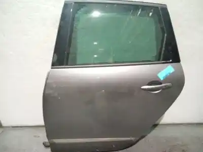 Автозапчасти б/у задняя левая дверь за renault scénic iii (jz0/1_) 1.6 dci (jz00, jz12) ссылки oem iam   