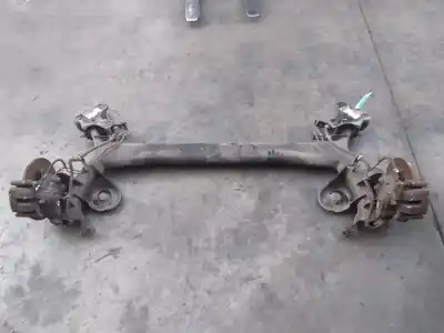 Gebrauchtes Autoersatzteil HINTERACHSE zum RENAULT SCENIC III  OEM-IAM-Referenzen   