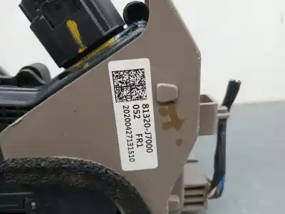 Second-hand car spare part front right door lock for kia ceed gt line oem iam references 81320j7000  5 cables