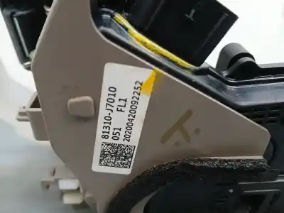 Peça sobressalente para automóvel em segunda mão fechadura da porta dianteira esquerda por kia ceed gt line referências oem iam 81310j7010  