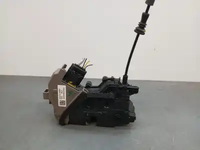 Peça sobressalente para automóvel em segunda mão fechadura da porta traseira esquerda por kia ceed gt line referências oem iam 81410j7000  5 cables