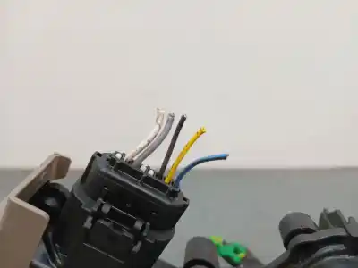 Peça sobressalente para automóvel em segunda mão fechadura da porta traseira esquerda por kia ceed gt line referências oem iam 81410j7000  5 cables