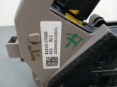 Peça sobressalente para automóvel em segunda mão fechadura da porta traseira esquerda por kia ceed gt line referências oem iam 81410j7000  5 cables