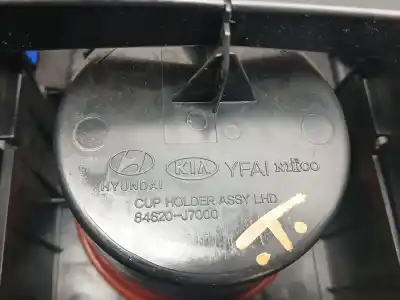 Peça sobressalente para automóvel em segunda mão consola central por kia ceed gt line referências oem iam 84620j7000  