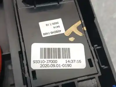 Peça sobressalente para automóvel em segunda mão consola central por kia ceed gt line referências oem iam 84620j7000  