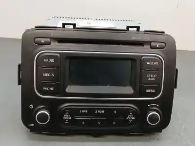 Pièce détachée automobile d'occasion système audio / radiocd pour kia carens iv 1.7 crdi références oem iam 96170a4610ca