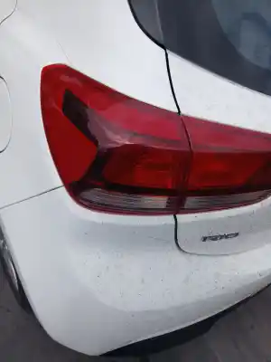 Автозапчасти б/у левый задний фонарь за kia rio iv (yb, sc, fb) 1.4 crdi 90 ссылки oem iam 92401h8  