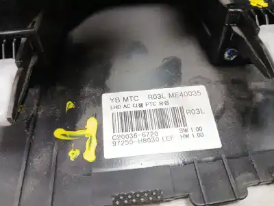 Автозапчасти б/у отопление / кондиционирование воздуха за kia rio iv (yb, sc, fb) 1.4 crdi 90 ссылки oem iam 97250h8030  c200366720