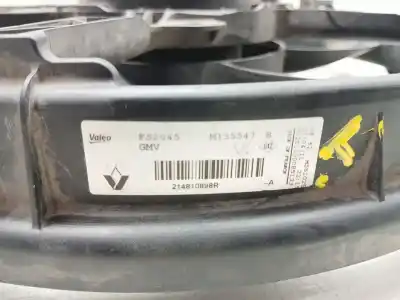 Автозапчастина б/у електро вентилятор для renault scénic iii (jz0/1_) 1.5 dci посилання на oem iam 214810898r fc2003m135493 m155547b