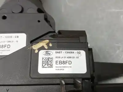 Pezzo di ricambio per auto di seconda mano comando multifunzione per ford fiesta vi (cb1, ccn) 1.25 riferimenti oem iam 8a6t13n064gd  