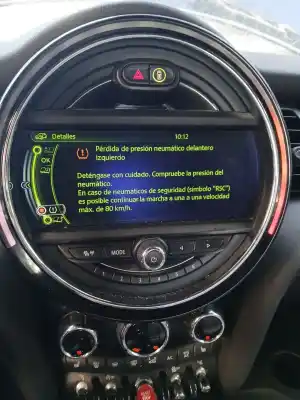 Second-hand car spare part audio system / radio cd for mini mini (f56) cooper oem iam references bm9294316038 6131935450702 250806602