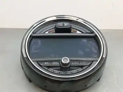 Second-hand car spare part audio system / radio cd for mini mini (f56) cooper oem iam references bm9294316038 6131935450702 250806602