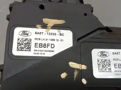 Pezzo di ricambio per auto di seconda mano comando multifunzione per ford fiesta (ccn) trend riferimenti oem iam 8a6t13n064bg  