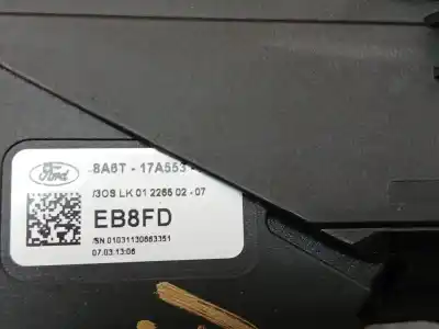 Pezzo di ricambio per auto di seconda mano comando multifunzione per ford fiesta (ccn) trend riferimenti oem iam 8a6t13n064bg  