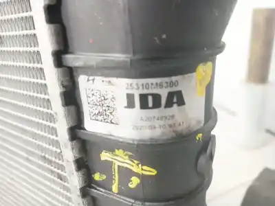 Peça sobressalente para automóvel em segunda mão radiador de água por kia ceed gt line referências oem iam 25310m6300  