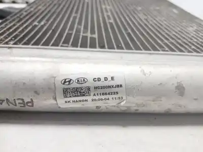Peça sobressalente para automóvel em segunda mão condensador / radiador de ar condicionado por kia ceed gt line referências oem iam hc200nxjbb  