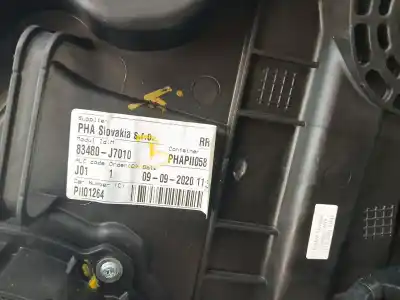 Second-hand car spare part rear right window regulator for kia ceed gt line oem iam references 83480j7010 6 cables 83450j7020