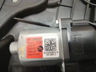 Second-hand car spare part rear right window regulator for kia ceed gt line oem iam references 83480j7010 6 cables 83450j7020