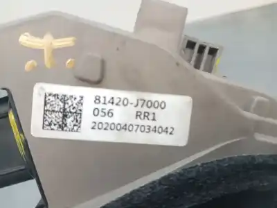 Pezzo di ricambio per auto di seconda mano serratura porta posteriore destra per kia ceed gt line riferimenti oem iam 81420j7000  