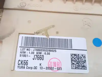 Pezzo di ricambio per auto di seconda mano scatola relè/fusibili per kia ceed gt line riferimenti oem iam 91951j7660  