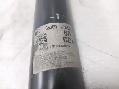 Pezzo di ricambio per auto di seconda mano ammortizzatore posteriore destro per kia ceed gt line riferimenti oem iam 55300j7ac0  